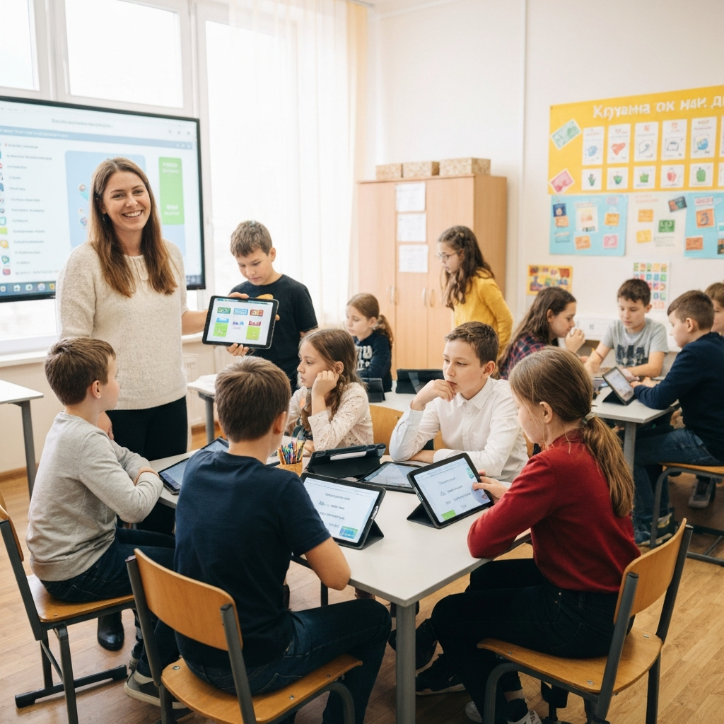 Інтерактивні вправи з української мови для 5 класу: як зробити навчання цікавим та ефективним