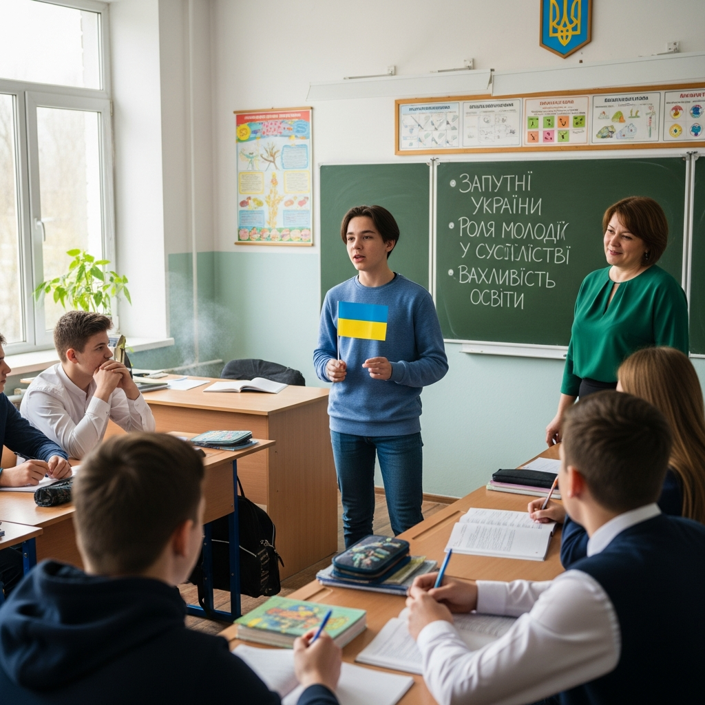 Розвиток усного мовлення через ігри та дискусії