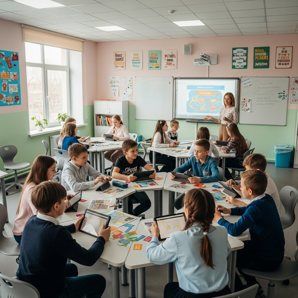 Інтерактивні методи навчання в НУШ: як зробити урок живим та ефективним