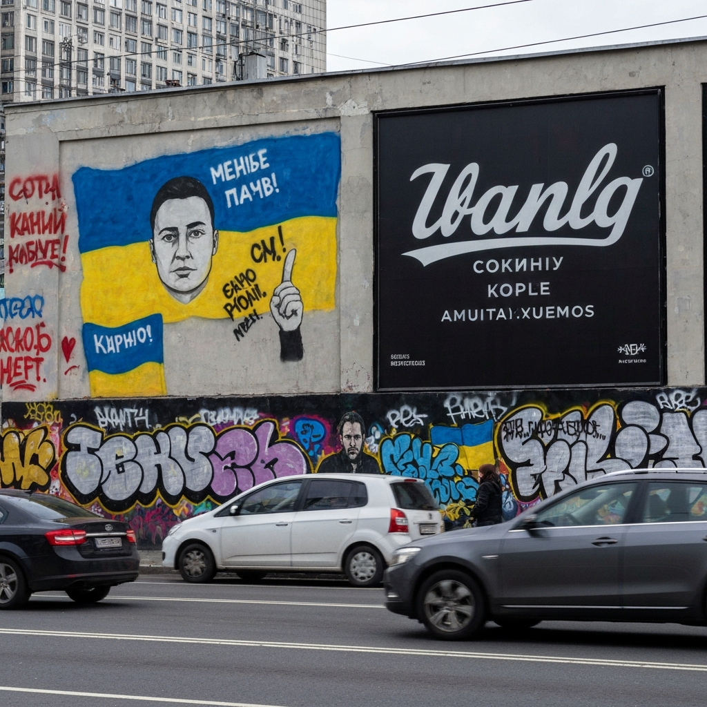 Граффіті як соціальний феномен: від протесту до комерції