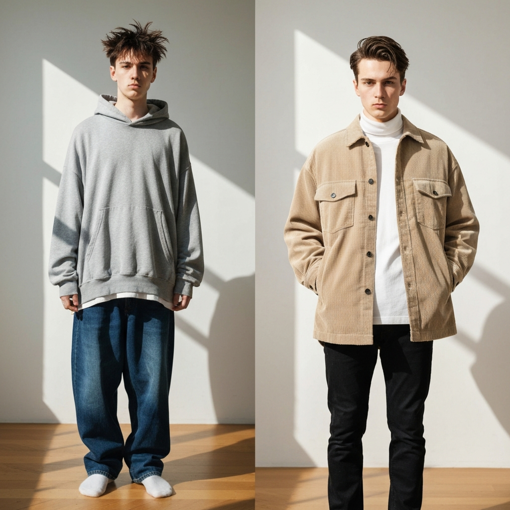 Топ-5 помилок при носінні оверсайзу та як їх уникнути