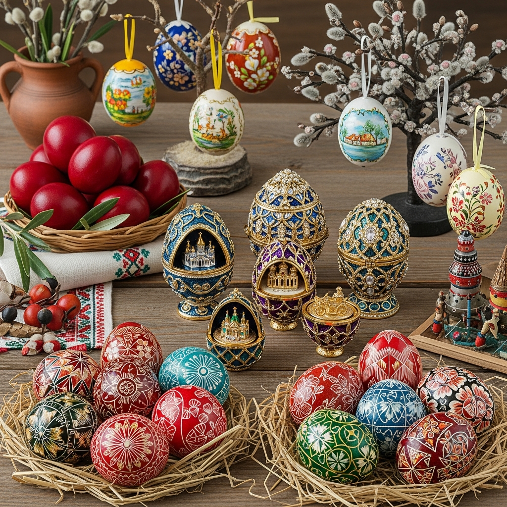 4. Великодні яйця в різних культурах: як святкують у світі